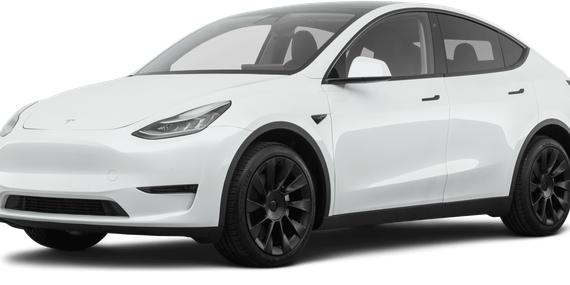 TESLA MODEL Y 2021 5YJYGAEE4MF270588 image